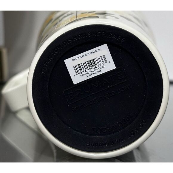 BruMate Toddy XL 32oz, COTTAGE ROSE - Picture 4 of 4